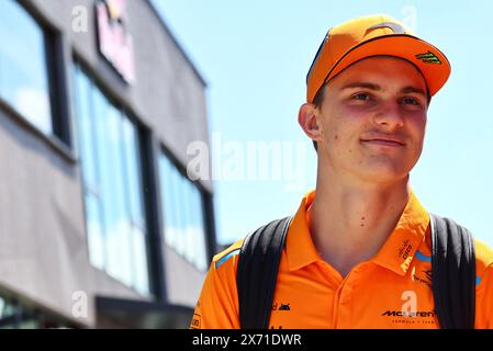 Imola, Italie. 17 mai 2024. Oscar Piastri (AUS) McLaren. 17.05.2024. Championnat du monde de formule 1, Rd 7, Grand Prix d'Emilie Romagne, Imola, Italie, Journée d'entraînement. Le crédit photo devrait se lire : XPB/Alamy Live News. Banque D'Images