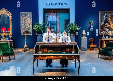 Londres, Royaume-Uni. 17 mai 2024. Les points forts de la vente d'art chinois pendant la semaine asiatique à Bonhams, New Bond Street. La vente est le 16 mai. Crédit : Guy Bell/Alamy Live News Banque D'Images