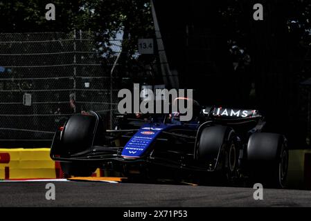 Imola, Italie. 17 mai 2024. Alexander Albon (THA) Williams Racing FW46. Championnat du monde de formule 1, Rd 7, Grand Prix d'Emilie Romagne, vendredi 17 mai 2024. Imola, Italie. 17.05.2024. Championnat du monde de formule 1, Rd 7, Grand Prix d'Emilie Romagne, Imola, Italie, Journée d'entraînement. Le crédit photo devrait se lire : XPB/Alamy Live News. Banque D'Images