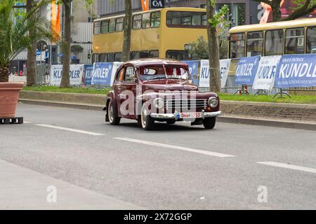 BERLIN - 04 MAI 2024 : la voiture intermédiaire Volvo PV444. Classic Days Berlin 2024. Banque D'Images