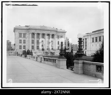 Harvard Medical School, Boston, Mass., Detroit Publishing Co. 073093., Gift ; State Historical Society of Colorado ; 1949, Medical Education. , Installations éducatives. , États-Unis, Massachusetts, Boston. Banque D'Images