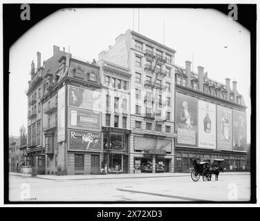 Detroit Photographic Company, 229 Fifth Avenue, New York, N.Y., titre tiré de la veste., Studio est le deuxième bâtiment à partir de la gauche., '970 l' sur négatif., Detroit Publishing Co. no. 043005., Gift ; State Historical Society of Colorado ; 1949, Detroit Publishing Co., commercial Facilities. , Studios photographiques. , États-Unis, New York (State), New York. Banque D'Images