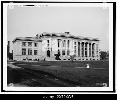 Langdell Hall, Harvard Law School, Cambridge, Mass., Detroit Publishing Co. no. 072342., Gift ; State Historical Society of Colorado ; 1949, Educational Facilities. , Universités et collèges. , Éducation juridique. , États-Unis, Massachusetts, Cambridge. Banque D'Images