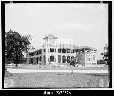 Nouveau casino, belle Isle Park, Detroit, Mich., 'I-82' sur négatif., Detroit Publishing Co. no. 062777., Gift ; State Historical Society of Colorado ; 1949, casinos. , Industrie de la construction. , Parcs. , États-Unis, Michigan, Detroit. Banque D'Images
