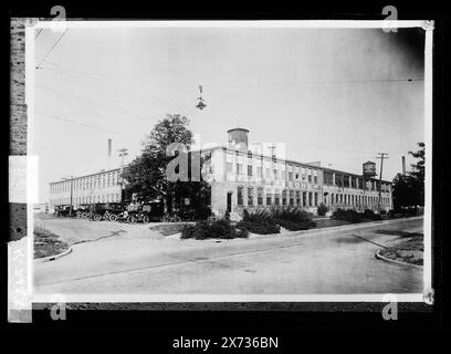 WM. Heap & sons Building, titre conçu par Cataloger., peut-être dans le Michigan., '3' sur étiquette., Detroit Publishing Co. No. K 2333., Gift ; State Historical Society of Colorado ; 1949, Industrial Facilities. Banque D'Images