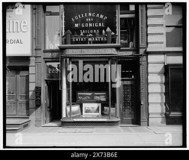 Detroit Photographic Company, 229 5th Ave. Fifth Avenue, New York, Detroit Publishing Co. No. 042986., Gift ; State Historical Society of Colorado ; 1949, Detroit Publishing Co., Photographic studios. , Installations commerciales. , S'affiche. , États-Unis, New York (State), New York. Banque D'Images