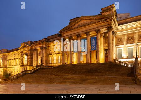 Aube au World Museum de Liverpool, Angleterre. Banque D'Images
