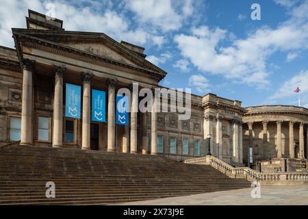 Musée du monde à Liverpool, Merseyside, Angleterre. Banque D'Images