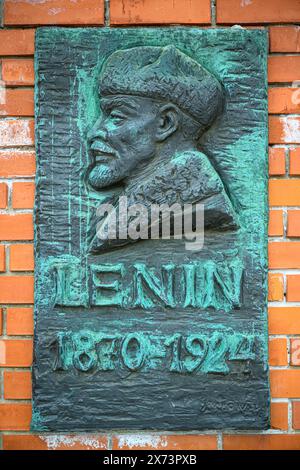 Un mémorial de Lénine au parc Memento, Budapest, Hongrie Banque D'Images