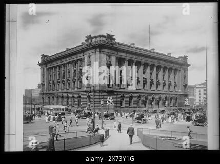 United States Post Office, Custom House and court House, Cleveland, Ohio, titre tiré du négatif D4-72370., No Detroit Publishing Co. No., Gift ; State Historical Society of Colorado ; 1949, Government Facilities. , États-Unis, Ohio, Cleveland. Banque D'Images