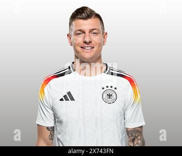 Toni Kroos of Germany Deutscher Fussball-Bund, DFB, Maenner-Nationalmannschaft zu Fussball Euro 2024 UEFA Euro 2024 in Germany Pool DFB © diebilderwelt / Alamy Stock Banque D'Images