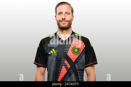 Oliver Baumann d'Allemagne Deutscher Fussball-Bund, DFB, Maenner-Nationalmannschaft zu Fussball Euro 2024 UEFA Euro 2024 en Allemagne Pool DFB © diebilderwelt / Alamy Stock Banque D'Images