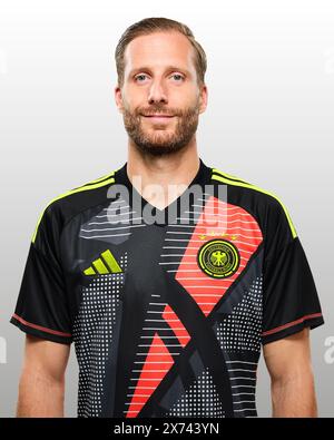 Oliver Baumann d'Allemagne Deutscher Fussball-Bund, DFB, Maenner-Nationalmannschaft zu Fussball Euro 2024 UEFA Euro 2024 en Allemagne Pool DFB © diebilderwelt / Alamy Stock Banque D'Images