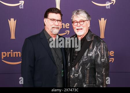 Alabama - Teddy Gentry, Randy Owen assiste à la 59e cérémonie des Academy of Country Music Awards à l'hôtel Omni Frisco au Star le 16 mai 2024 à Frisco, Texas. Photo : Ozzie B/imageSPACE Banque D'Images