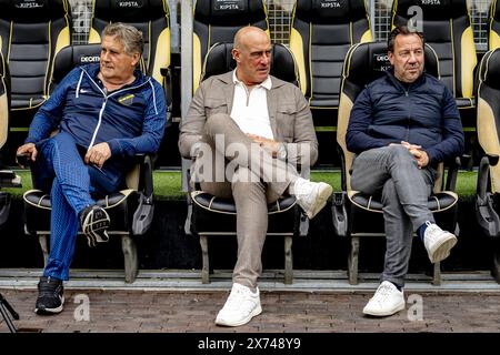 KERKRADE, pays-Bas. 17 mai 2024. Football, stade Rat Verlegh, Keuken Kampioen Divisie, saison 2023/2024, pendant le match Roda JC - NAC (play off), crédit : Pro Shots/Alamy Live News Banque D'Images