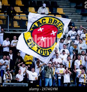 KERKRADE, pays-Bas. 17 mai 2024. Football, stade Rat Verlegh, Keuken Kampioen Divisie, saison 2023/2024, pendant le match Roda JC - NAC (play off), /nsup sont retardés crédit : Pro Shots/Alamy Live News Banque D'Images