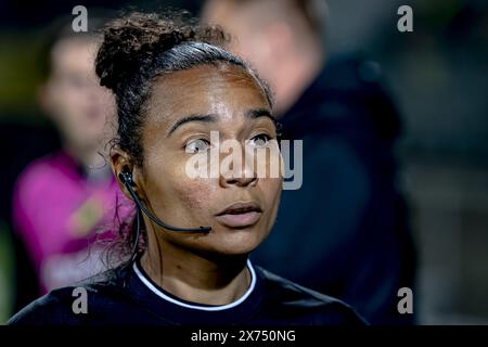 KERKRADE, pays-Bas. 17 mai 2024. Football, stade Rat Verlegh, Keuken Kampioen Divisie, saison 2023/2024, pendant le match Roda JC - NAC (play off), crédit : Pro Shots/Alamy Live News Banque D'Images