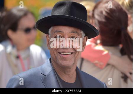 Cannes, France. 17 mai 2024. Giancarlo Esposito participe à la photocall 'Megalopolis' du 77e Festival de Cannes au Palais des Festivals le vendredi 17 mai 2024 à Cannes, France. Photo de Rocco Spaziani/UPI crédit : UPI/Alamy Live News Banque D'Images