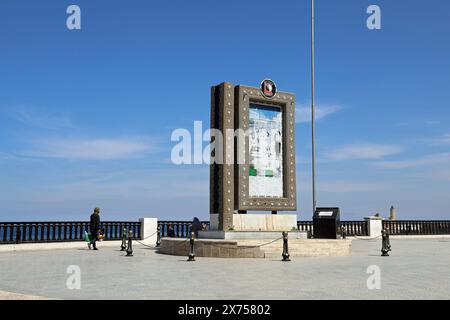 17 octobre 1961 Monument du massacre de Paris à Alger Banque D'Images