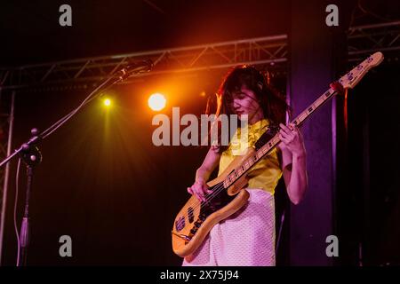 Elephant Gym Live concert au Legend Club, Milan, Italie 14 mai 2024, World Tour © Giorgia de Dato Banque D'Images