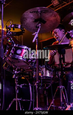 Elephant Gym Live concert au Legend Club, Milan, Italie 14 mai 2024, World Tour © Giorgia de Dato Banque D'Images