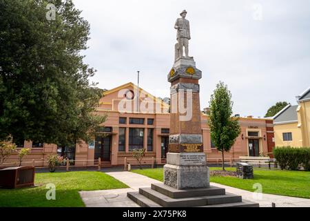 Latrobe public Building Complex, Gilbert Street Latrobe, Tasmanie Banque D'Images