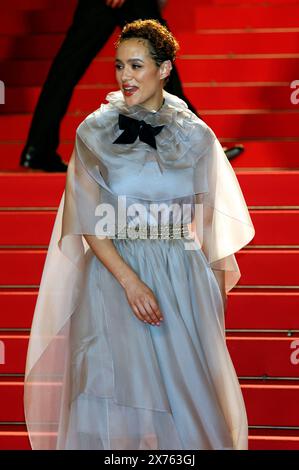 Nathalie Emmanuel BEI der Premiere des Kinofilms 'Oh, Canada' auf dem Festival de Cannes 2024 / 77. Internationale Filmfestspiele von Cannes im Palais des Festivals. Cannes, 17.05.2024 Banque D'Images