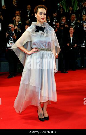 Nathalie Emmanuel BEI der Premiere des Kinofilms 'Oh, Canada' auf dem Festival de Cannes 2024 / 77. Internationale Filmfestspiele von Cannes im Palais des Festivals. Cannes, 17.05.2024 Banque D'Images