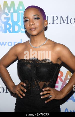 New York, États-Unis. 17 mai 2024. Kara Young assiste à la 90e cérémonie annuelle des Drama League Awards au Ziegfeld Ballroom à New York, NY, le 17 mai 2024. (Photo par Efren Landaos/Sipa USA) crédit : Sipa USA/Alamy Live News Banque D'Images