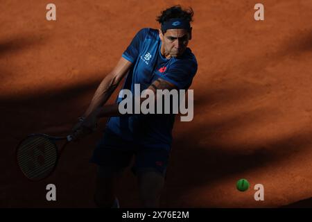 Rome, Italie 17.05.2024 : Alejandro Tabilo CHILE vs Alexander Zverev ALLEMAGNE lors du tournoi Internazionali BNL 2024 ATP 1000 Open masculin Banque D'Images