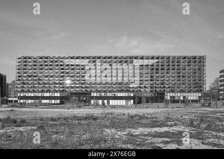 Niels Bohr Bygningen (bâtiment Niels Bohr), partie du campus de Nørre, Vilhelm Lauritzen Arkitekter, 2023 ; Copenhague, Danemark Banque D'Images