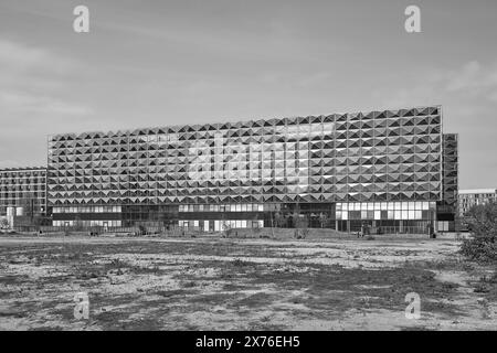 Niels Bohr Bygningen (bâtiment Niels Bohr), partie du campus de Nørre, Vilhelm Lauritzen Arkitekter, 2023 ; Copenhague, Danemark Banque D'Images