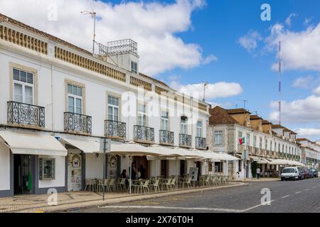 Vila Real de Santo Antonio, Algarve orientale, Algarve, Portugal, Europe Banque D'Images