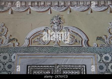 Le Palais de Topkapi à Istanbul, Turquie Banque D'Images