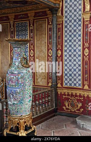 Le Palais de Topkapi à Istanbul, Turquie Banque D'Images