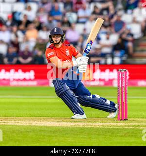 NORTHAMPTON, ROYAUME-UNI. 17 mai 2024. Pendant England Women v Pakistan Women - 2nd Vitality IT20 au County Ground le vendredi 17 mai 2024 à NORTHAMPTON EN ANGLETERRE. Crédit : Taka Wu/Alamy Live News Banque D'Images