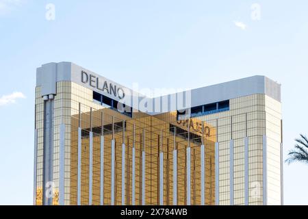 Delano at Mandalay Bay à Las Vegas, Nevada, États-Unis Banque D'Images