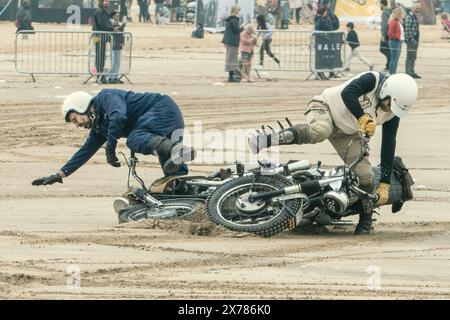 Course Mile Margate Beach 2024 Banque D'Images