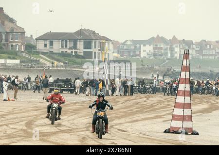 Course Mile Margate Beach 2024 Banque D'Images