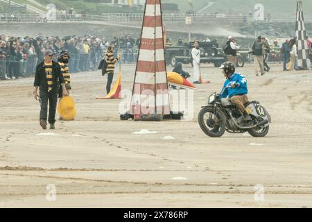 Course Mile Margate Beach 2024 Banque D'Images