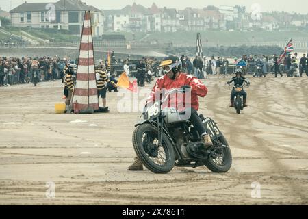 Course Mile Margate Beach 2024 Banque D'Images