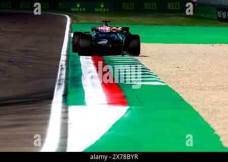 Imola, Italie. 17 mai 2024. Lors de la formule 1 MSC croisières Gran Premio del Made in Italy e Dell'Emilia-Romagne 2024, 7ème manche du Championnat du monde de formule 1 2024 du 17 au 19 mai 2024 sur l'Autodromo Enzo e Dino Ferrari, à Imola, Italie - photo DPPI crédit : DPPI Media/Alamy Live News Banque D'Images