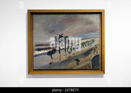 Nice, France - 20 novembre 2023 : tempête à Nice par Henri Matisse, 1919. Au Musée Matisse de Nice, France. Banque D'Images