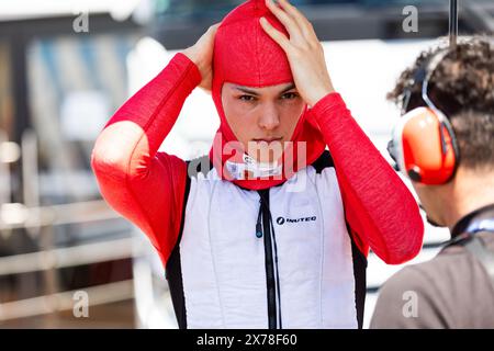 Imola, Italie. 18 mai 2024. Lors de la 4ème manche du Championnat FIA de formule 2 2024 du 17 au 19 mai 2024 sur l'Autodromo Enzo e Dino Ferrari, à Imola, Italie - photo Joao Filipe/DPPI crédit : DPPI Media/Alamy Live News Banque D'Images