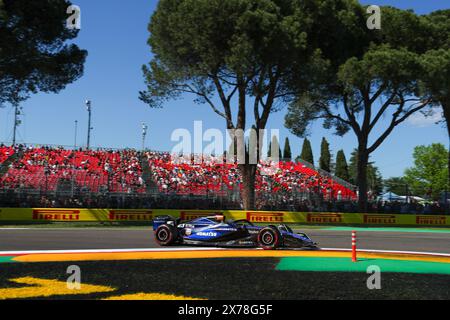 Alexander Albon (THA) - Williams Racing - Williams FW46 - Mercedes en FORMULE 1 MSC CROISIÈRES GRAN PREMIO DEL MADE IN ITALY E DELL'EMILIA-ROMAGNA 2 Banque D'Images