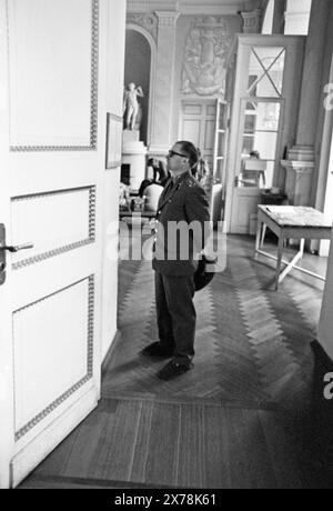 Galerie d'art, Russie, URSS, avril 1976 Banque D'Images