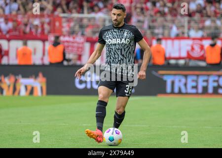Berlin, Deutschland. 18 mai 2024. Vincenzo Grifo (SC Freiburg, #32), 1. FC Union Berlin vs SC Freiburg, 1ère Bundesliga, football, DFB, Bundesliga, saison 2023/2024, Alte Foersterei, 34e journée, crédit : HMB Media/Alamy Live News Banque D'Images