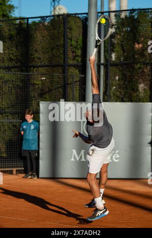 Ignacio Monzon (Argentine) - Tennis ATP Challenger Tour Corrientes, Dove Men Care Legion Sudamericana. Banque D'Images