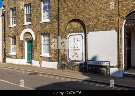 Deal, Kent, Angleterre, Royaume-Uni - photographie locale Banque D'Images