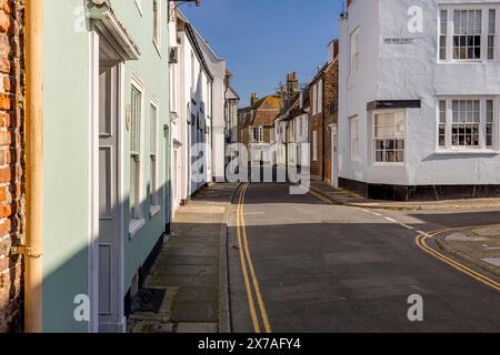 Deal, Kent, Angleterre, Royaume-Uni - photographie locale Banque D'Images